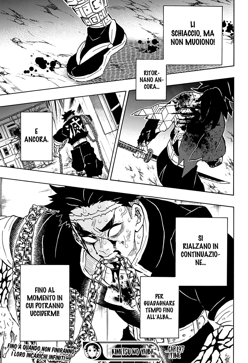 Read Demon Slayer IT Manga Online