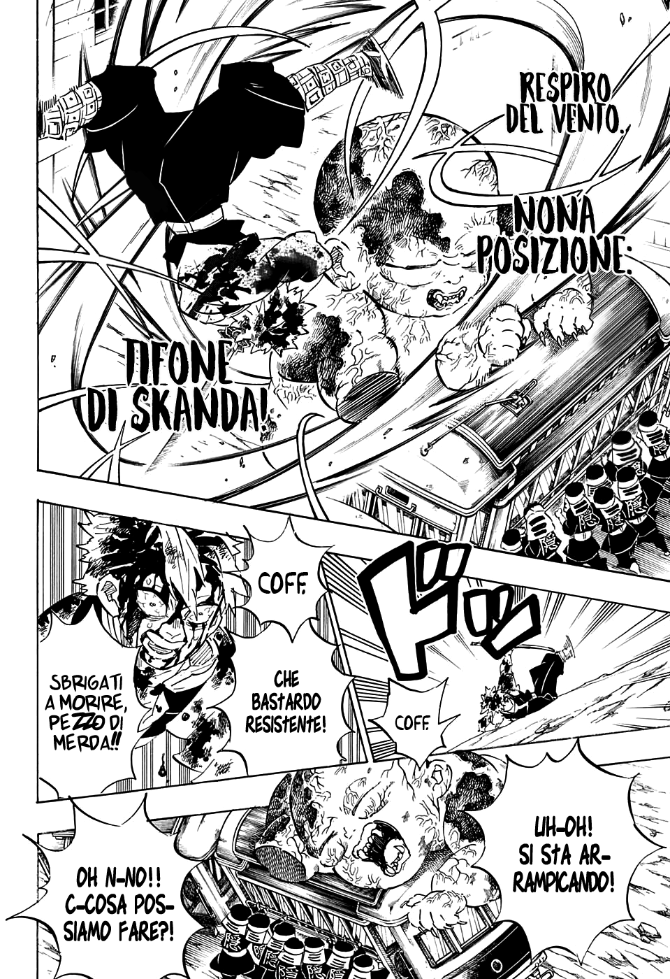 Read Demon Slayer IT Manga Online