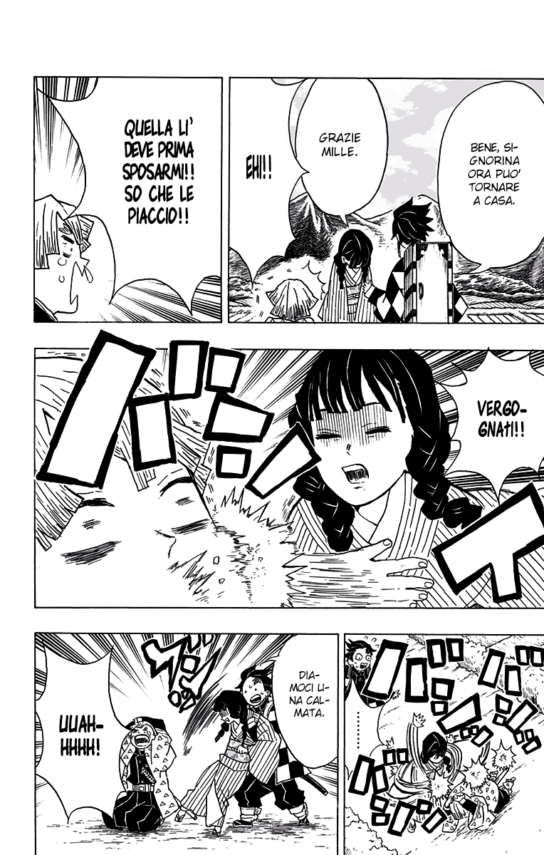 Read Demon Slayer IT Manga Online
