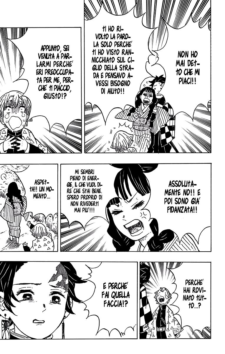 Read Demon Slayer IT Manga Online