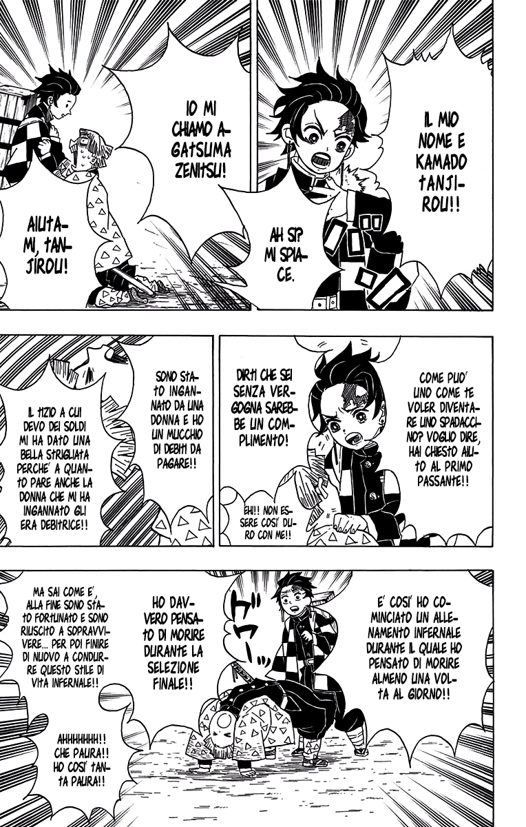 Read Demon Slayer IT Manga Online