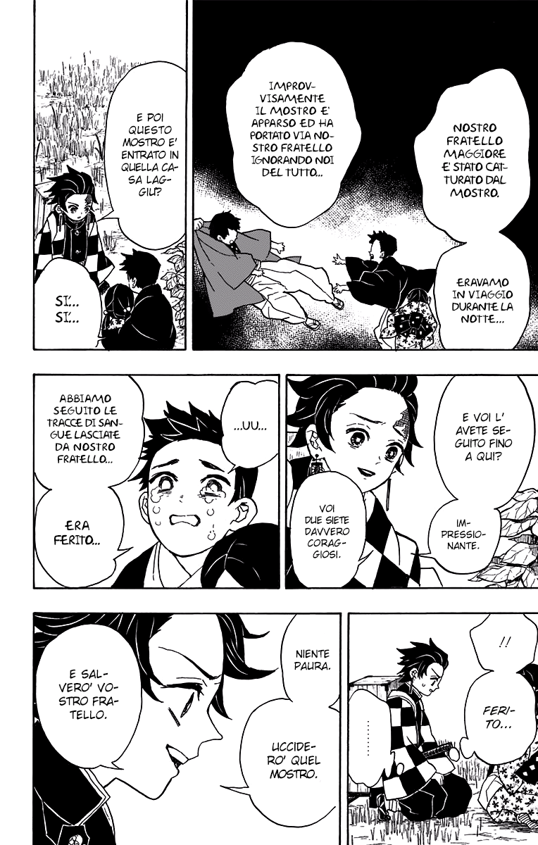 Read Demon Slayer IT Manga Online