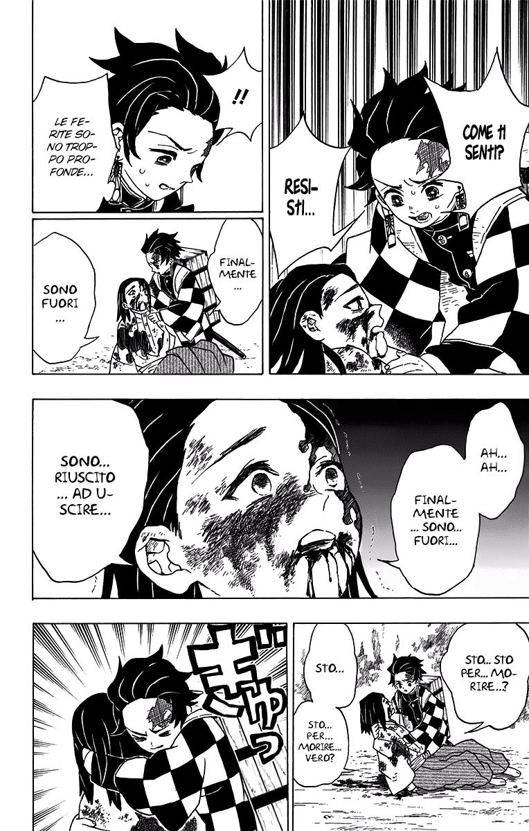 Read Demon Slayer IT Manga Online