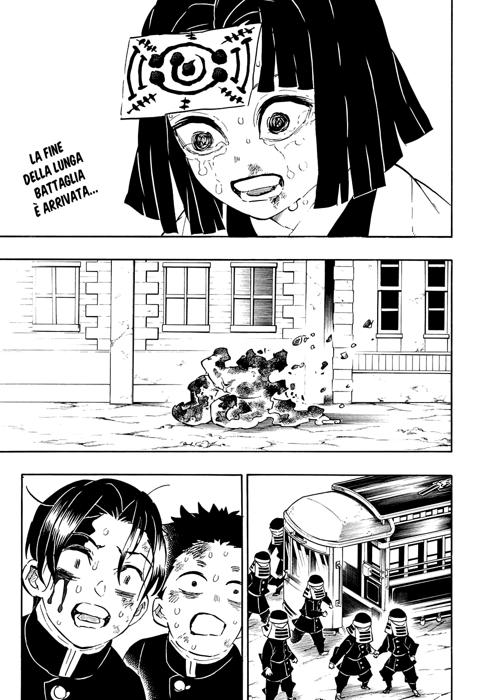 Read Demon Slayer IT Manga Online