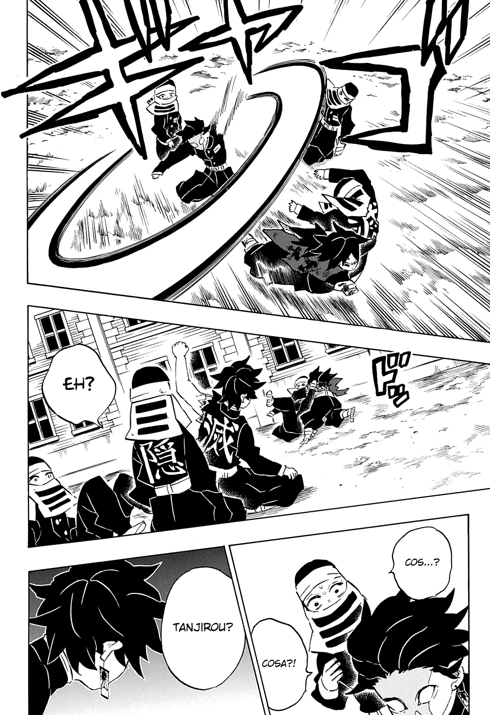Read Demon Slayer IT Manga Online