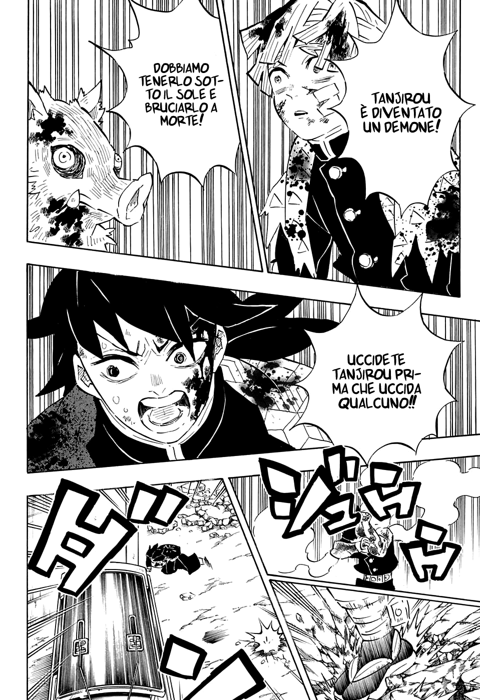 Read Demon Slayer IT Manga Online
