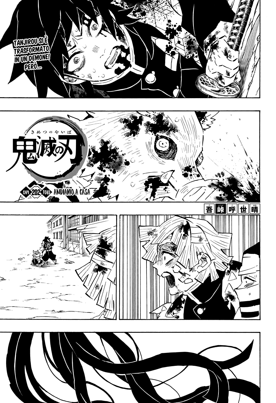 Read Demon Slayer IT Manga Online