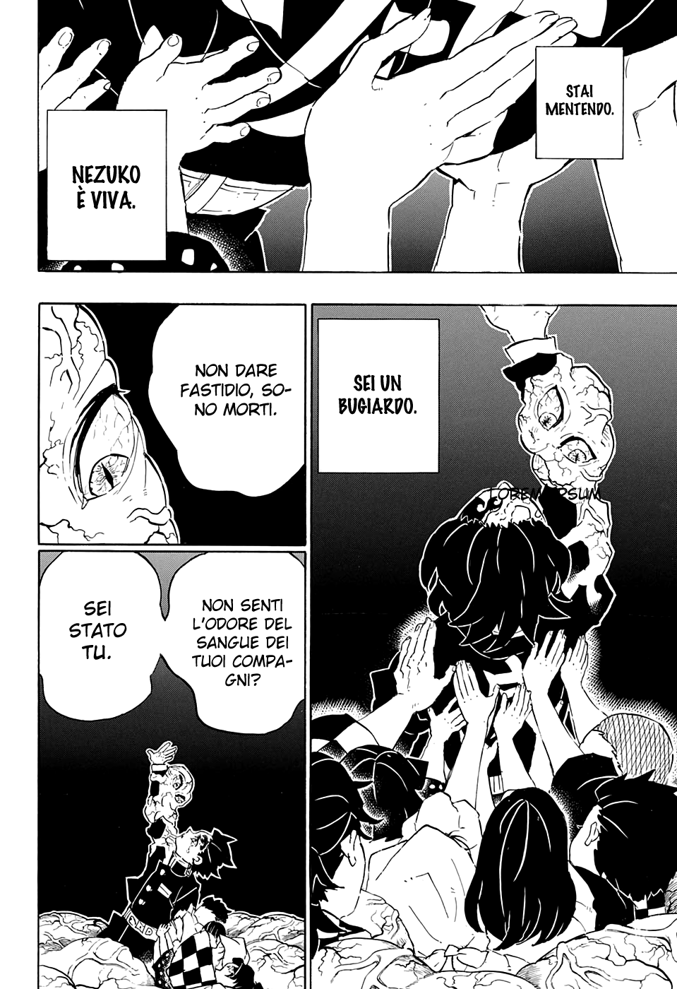 Read Demon Slayer IT Manga Online