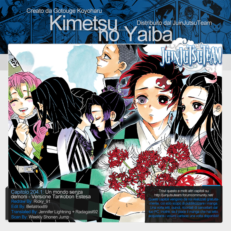 Read Demon Slayer IT Manga Online