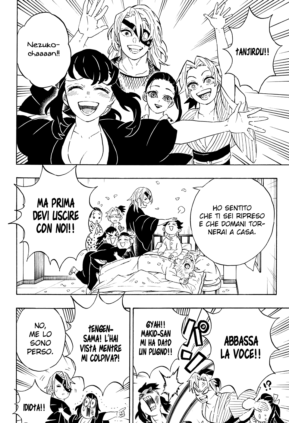Read Demon Slayer IT Manga Online