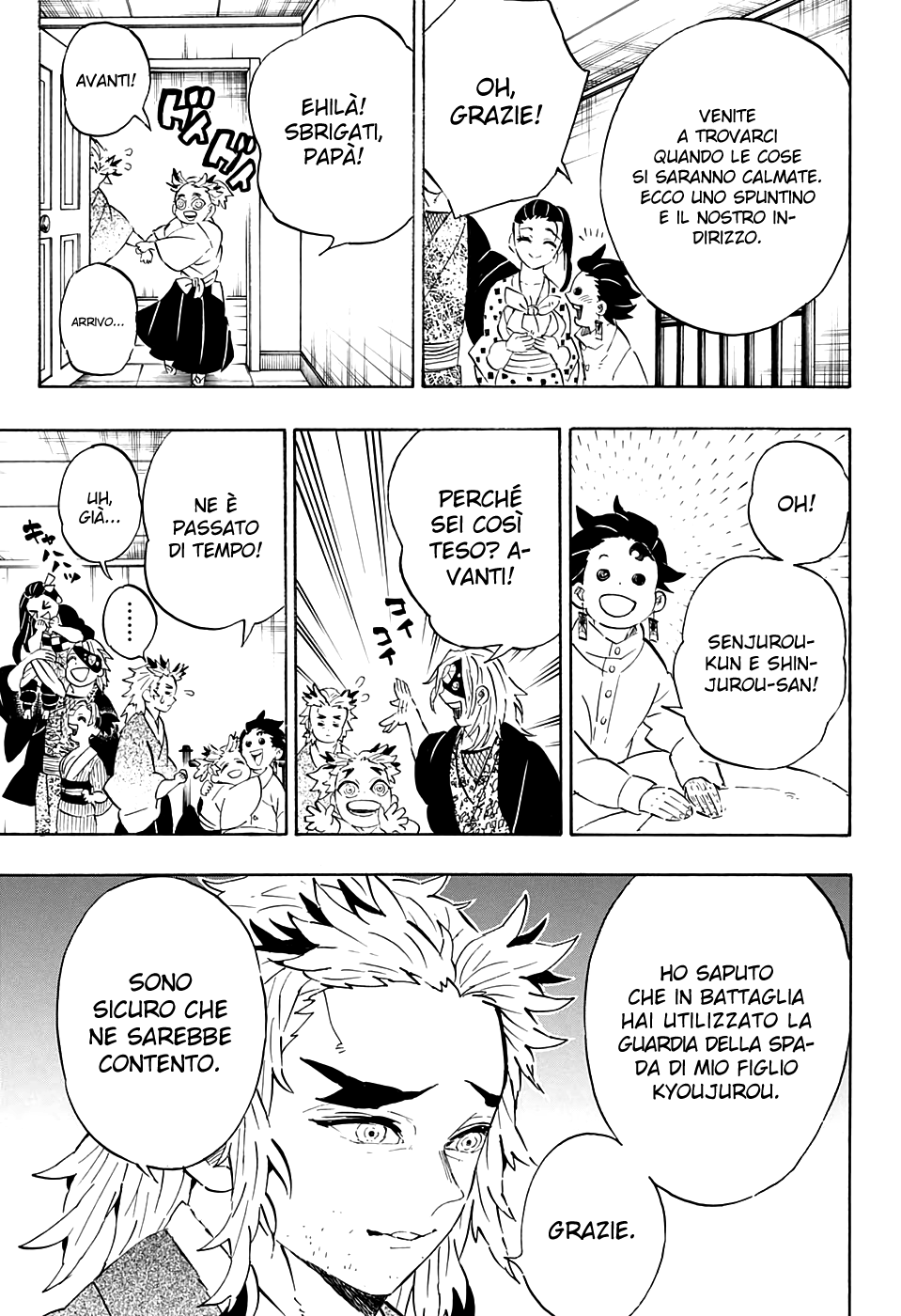 Read Demon Slayer IT Manga Online