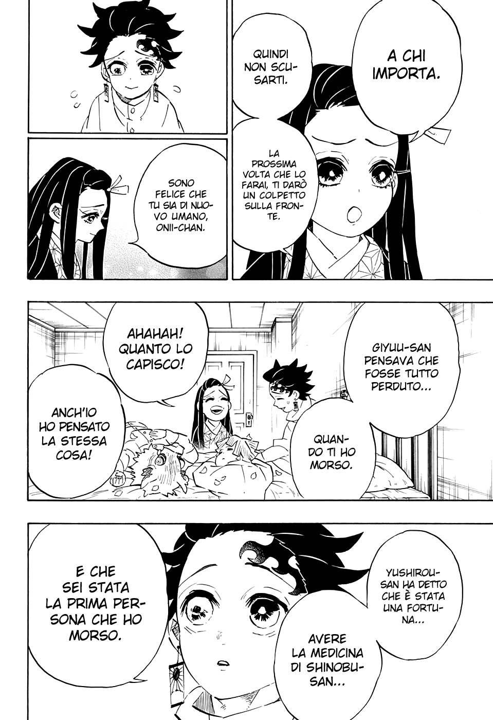 Read Demon Slayer IT Manga Online
