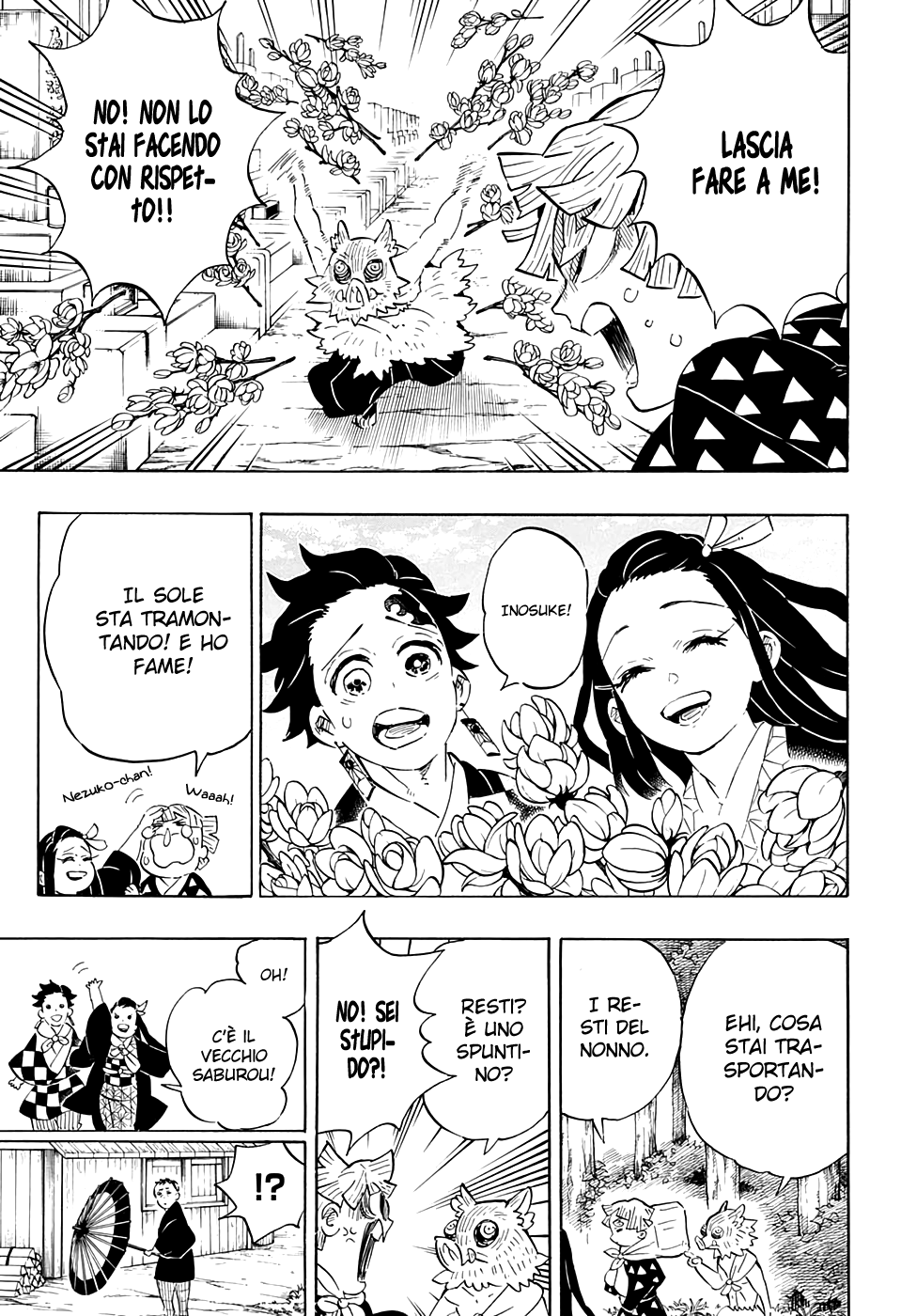 Read Demon Slayer IT Manga Online