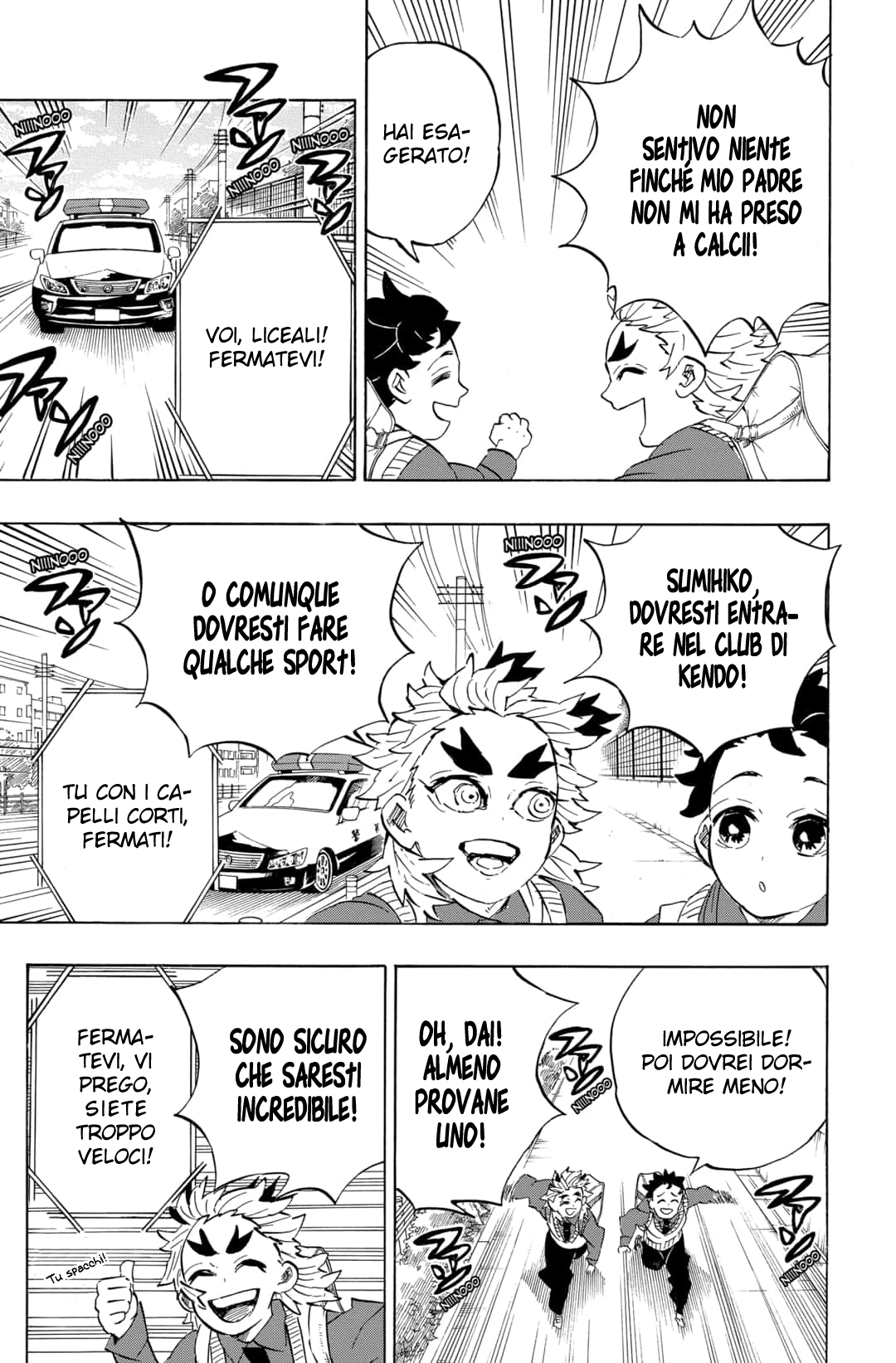 Read Demon Slayer IT Manga Online