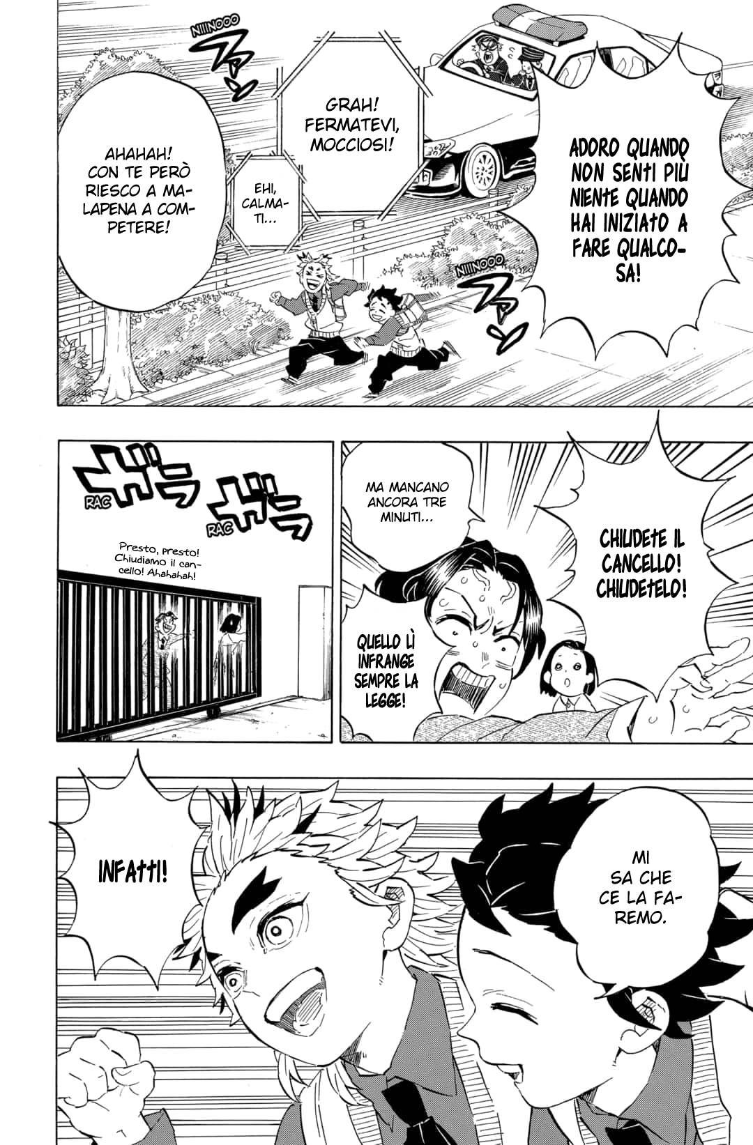 Read Demon Slayer IT Manga Online