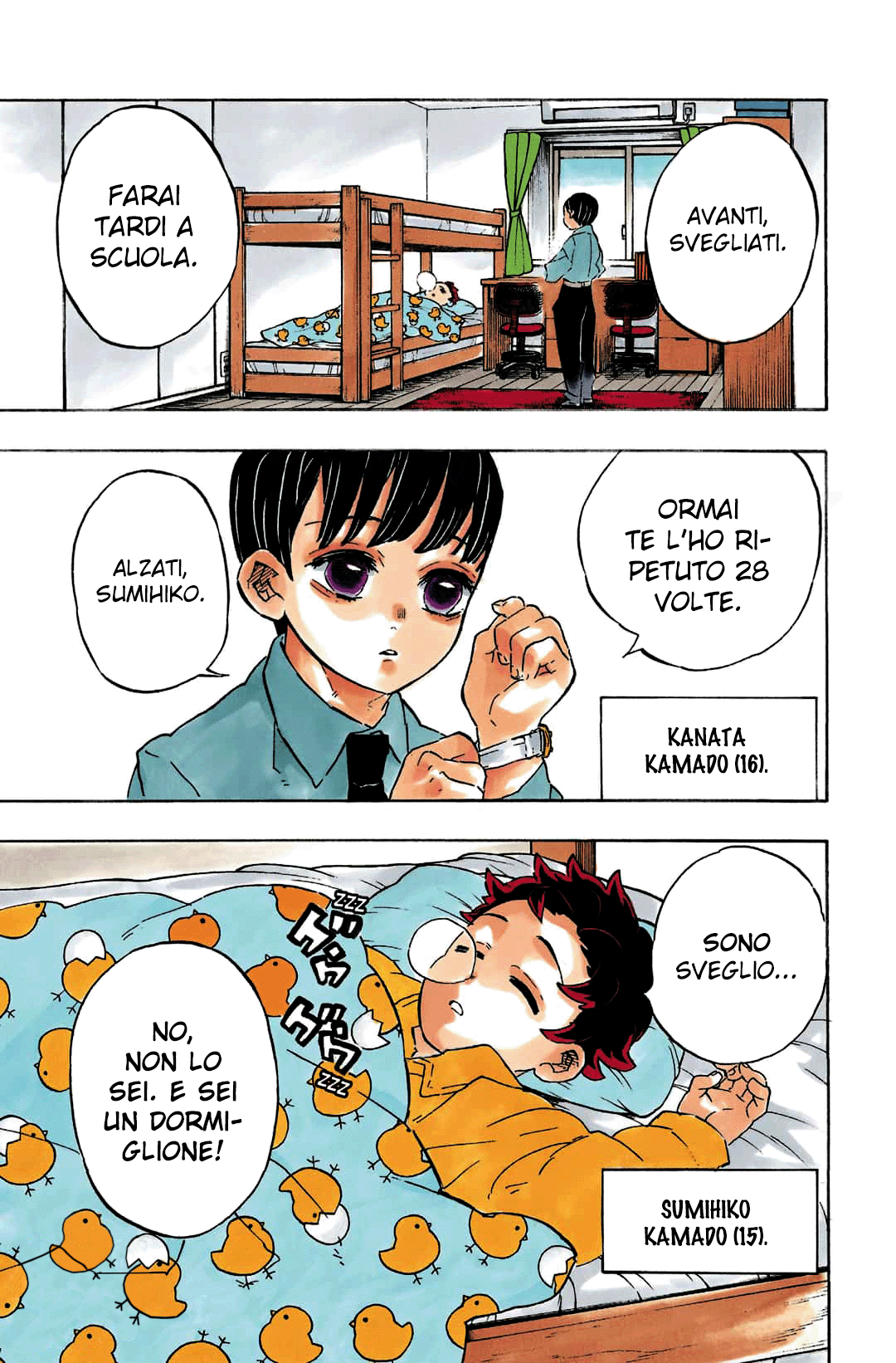 Read Demon Slayer IT Manga Online