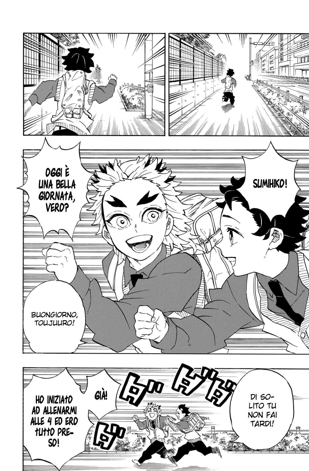 Read Demon Slayer IT Manga Online