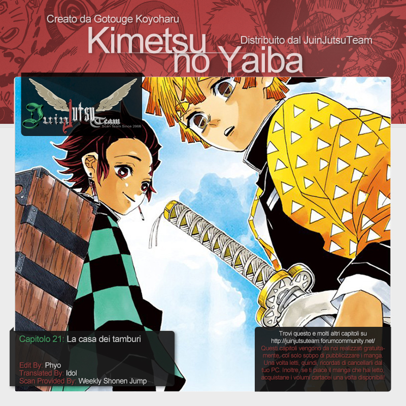 Read Demon Slayer IT Manga Online