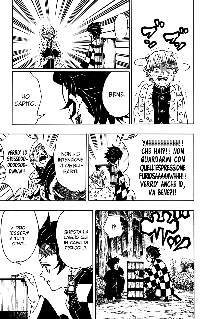 Read Demon Slayer IT Manga Online