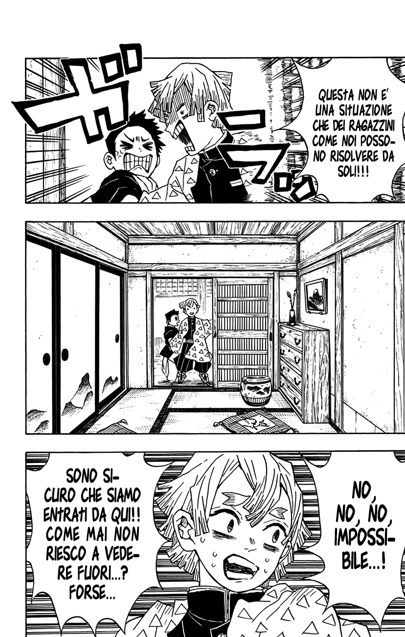 Read Demon Slayer IT Manga Online