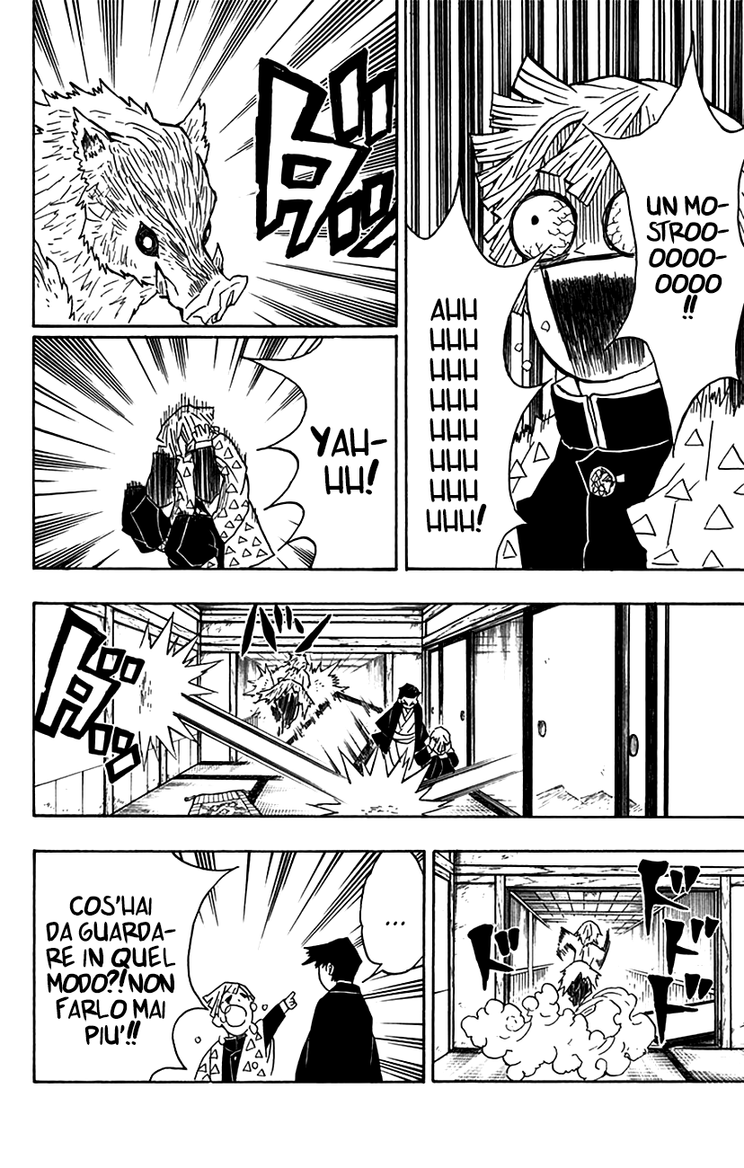 Read Demon Slayer IT Manga Online