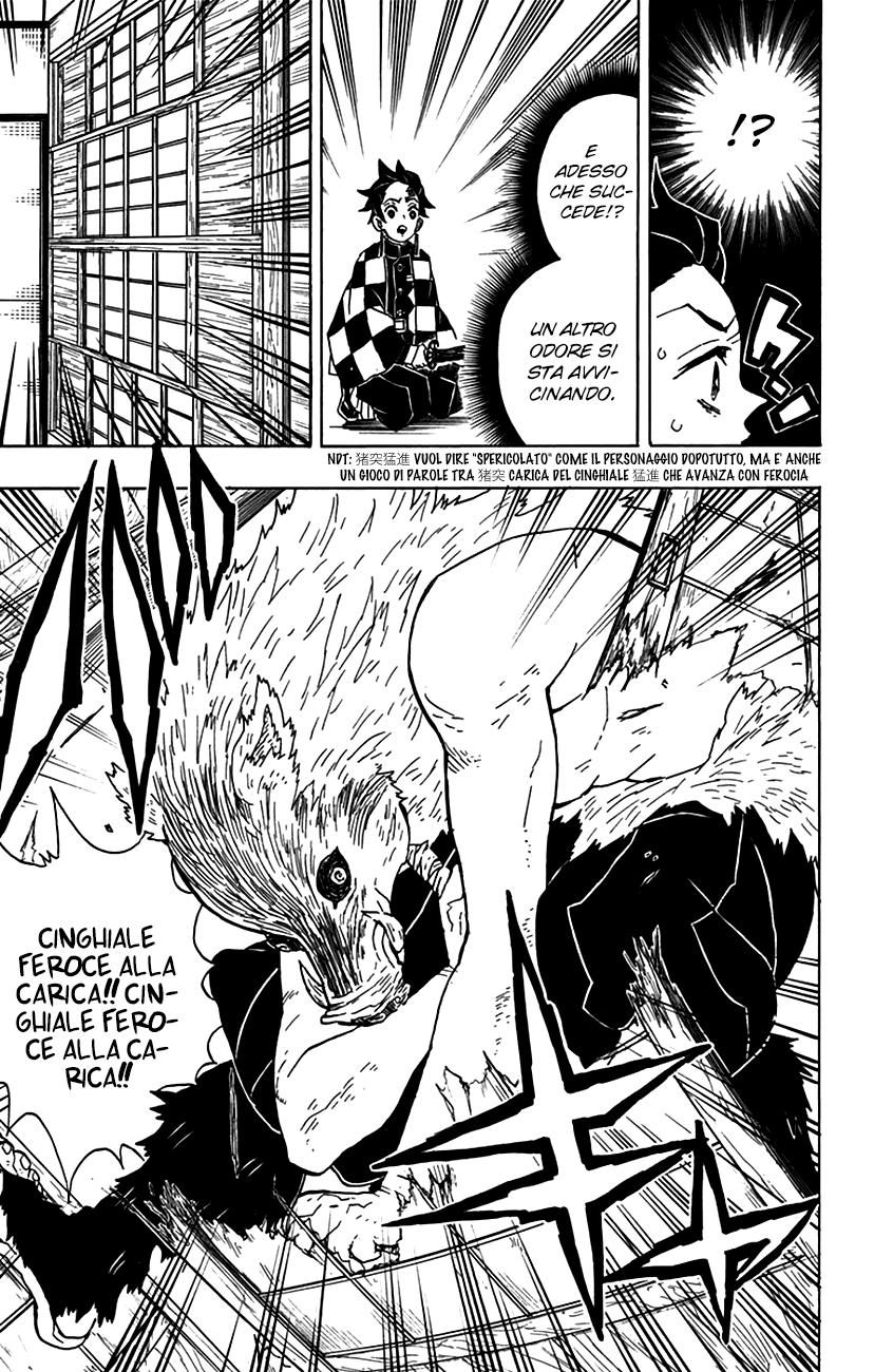 Read Demon Slayer IT Manga Online