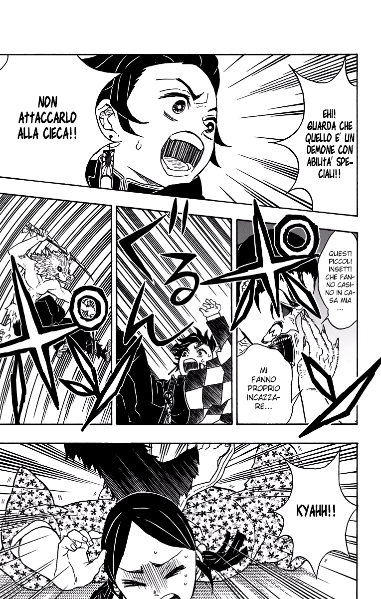 Read Demon Slayer IT Manga Online