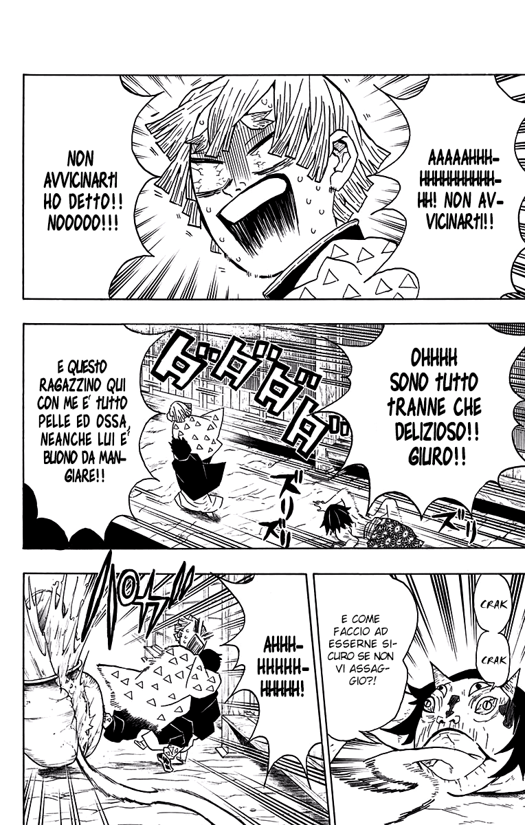 Read Demon Slayer IT Manga Online