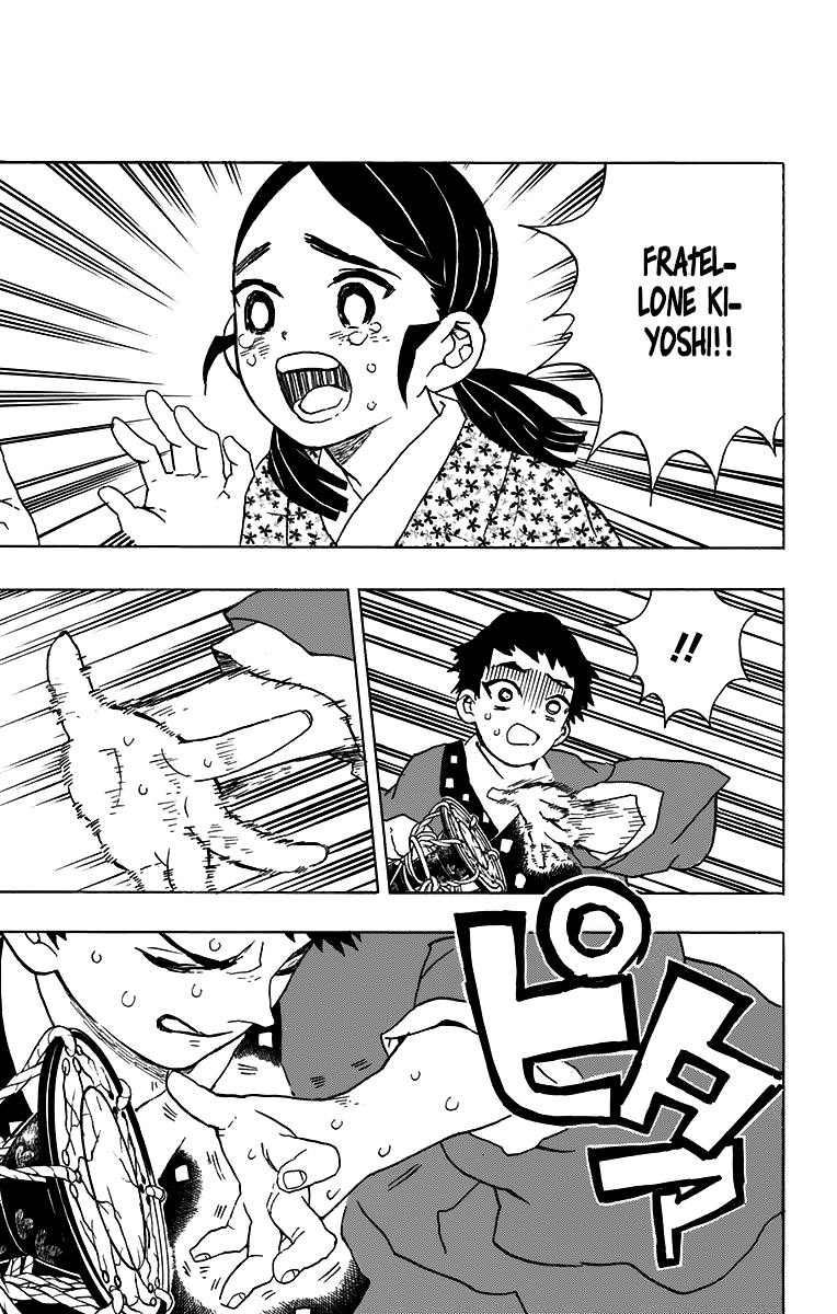Read Demon Slayer IT Manga Online
