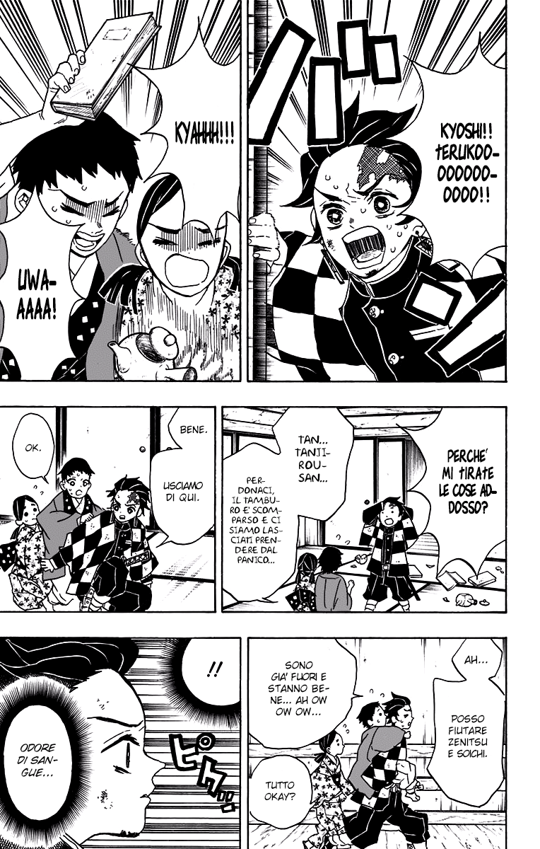 Read Demon Slayer IT Manga Online