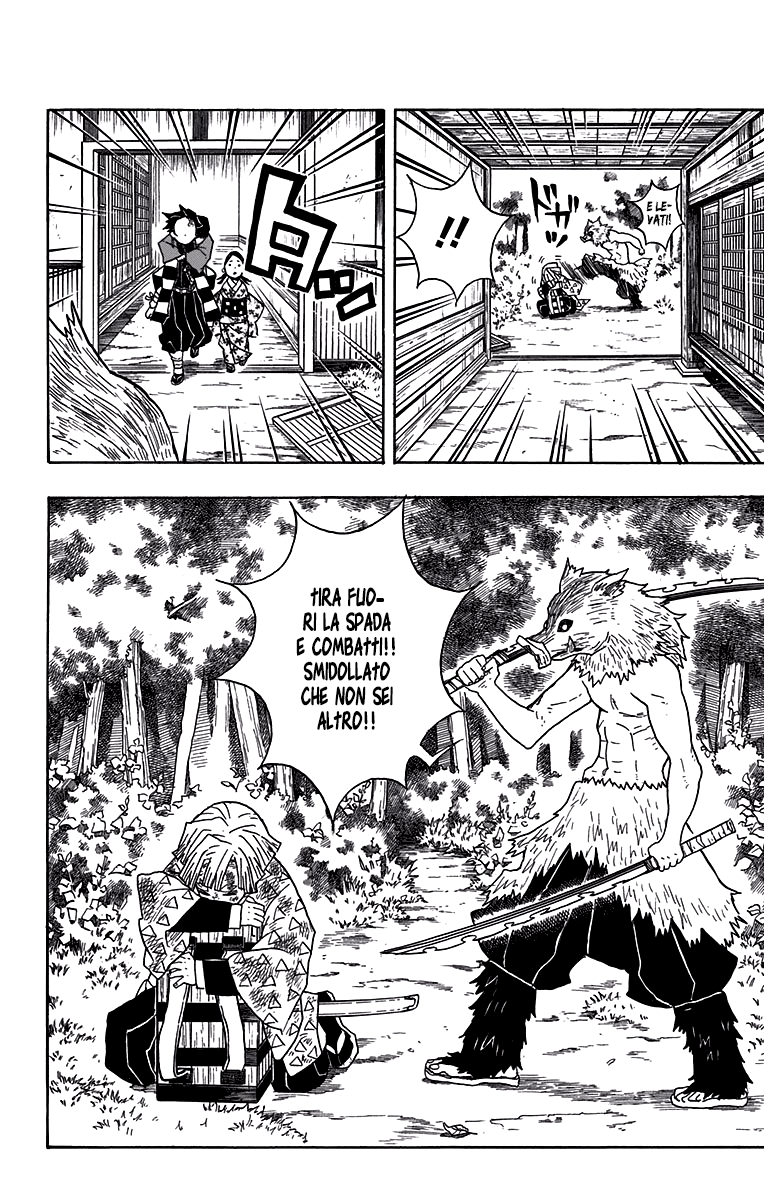 Read Demon Slayer IT Manga Online
