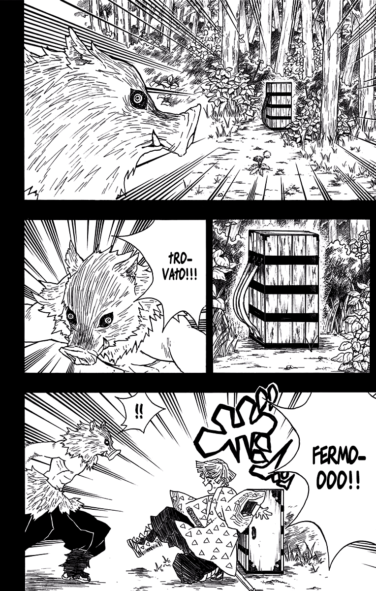 Read Demon Slayer IT Manga Online