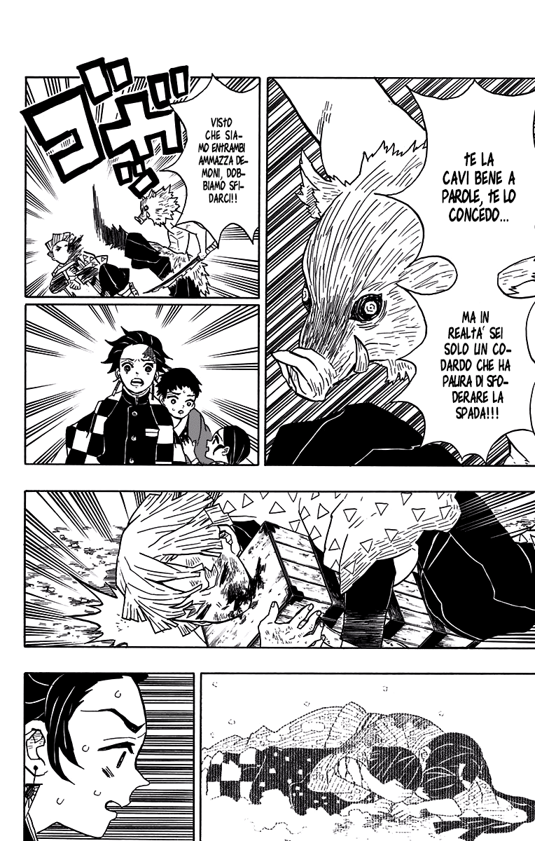 Read Demon Slayer IT Manga Online