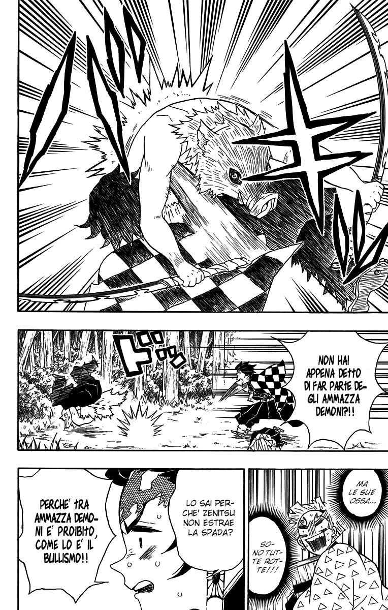 Read Demon Slayer IT Manga Online