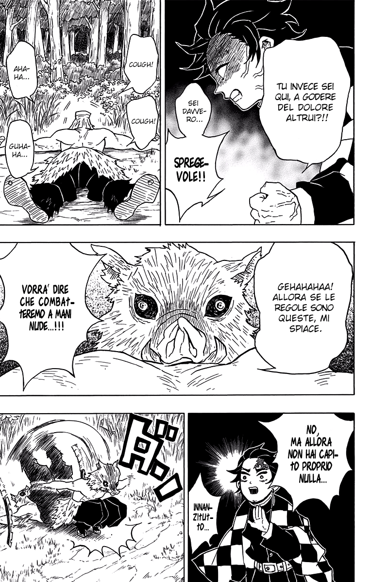 Read Demon Slayer IT Manga Online