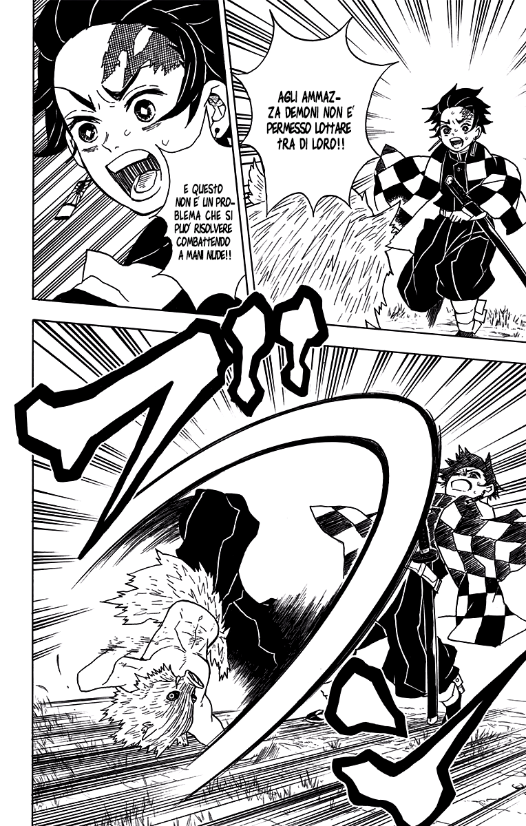 Read Demon Slayer IT Manga Online