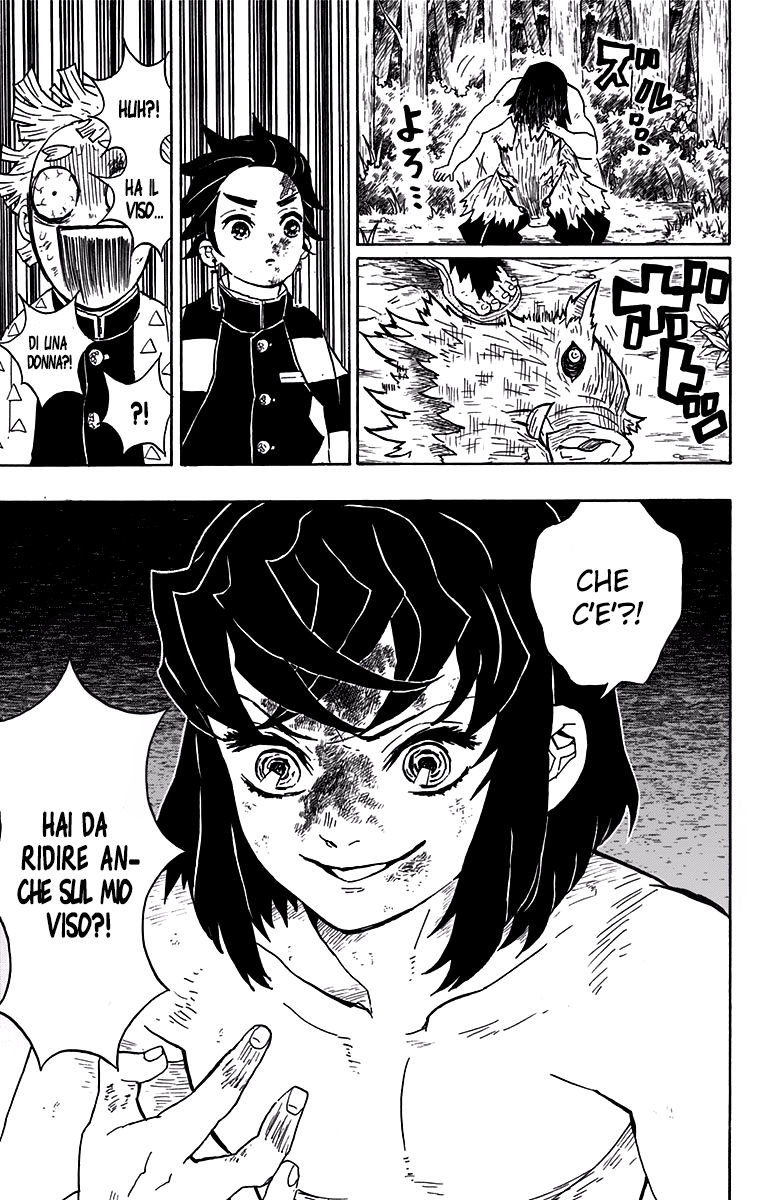 Read Demon Slayer IT Manga Online