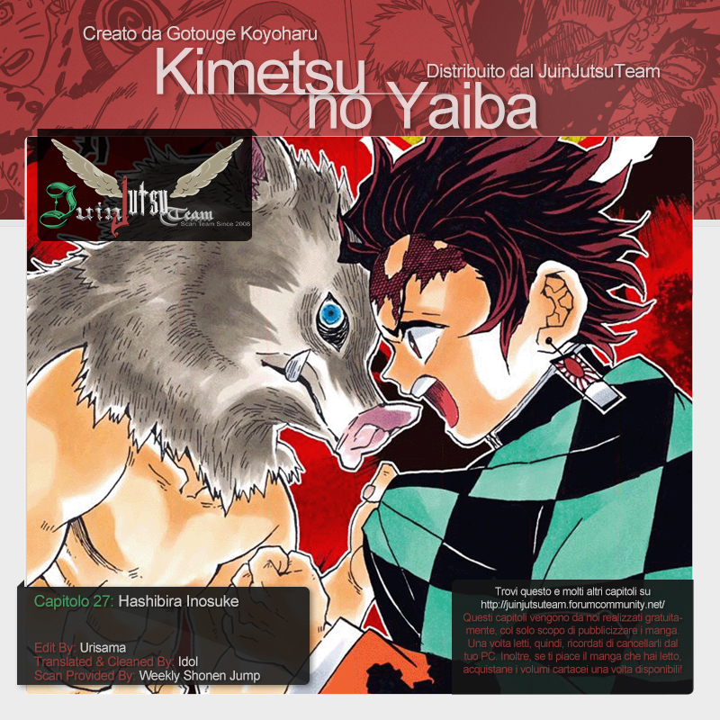 Read Demon Slayer IT Manga Online