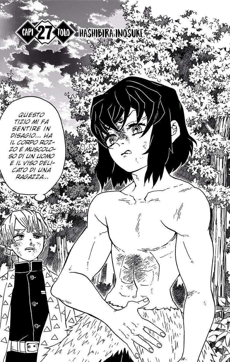 Read Demon Slayer IT Manga Online