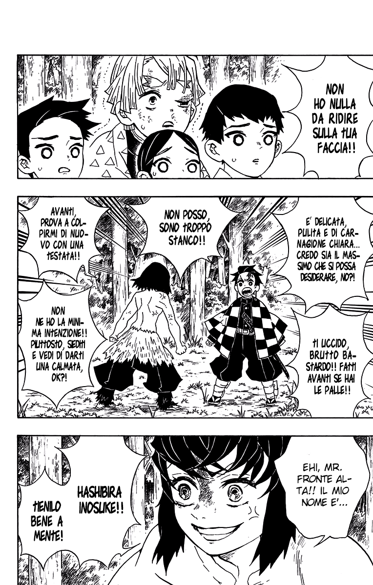 Read Demon Slayer IT Manga Online