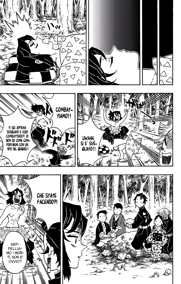Read Demon Slayer IT Manga Online