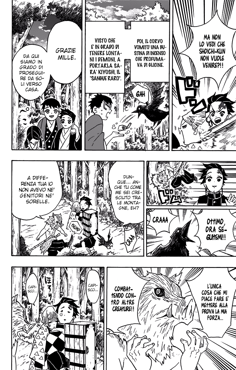 Read Demon Slayer IT Manga Online