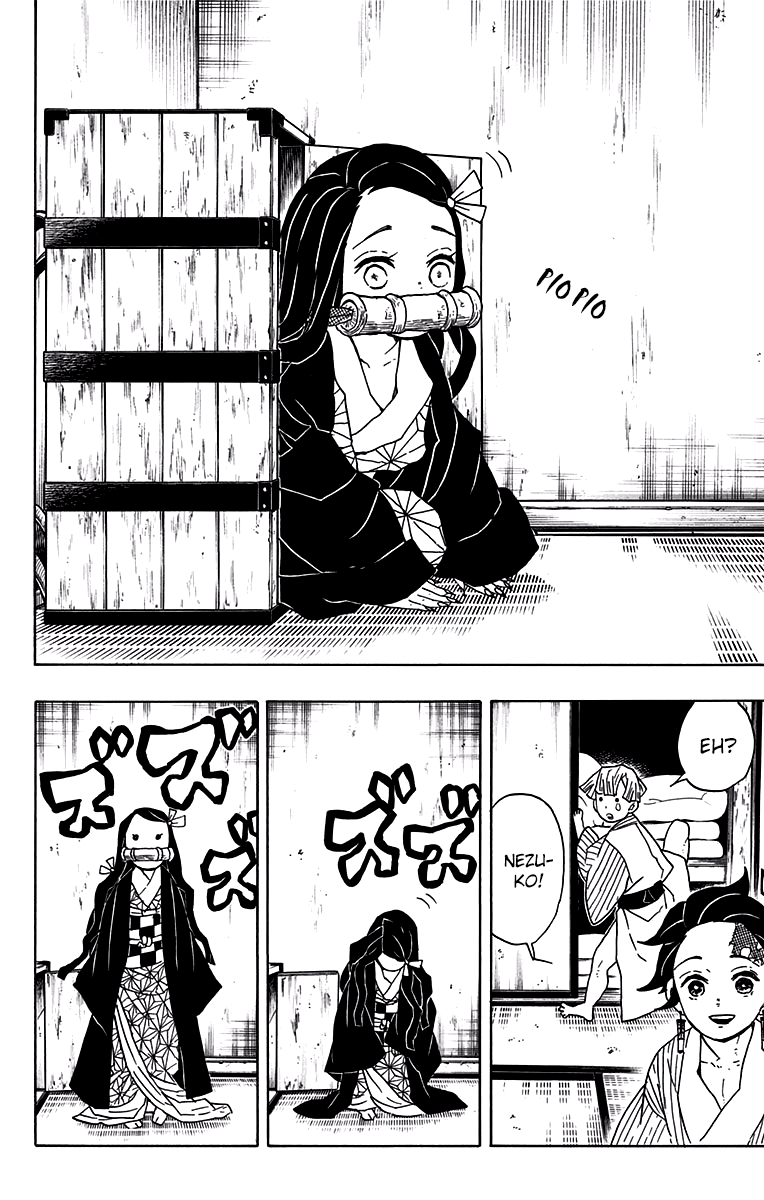 Read Demon Slayer IT Manga Online