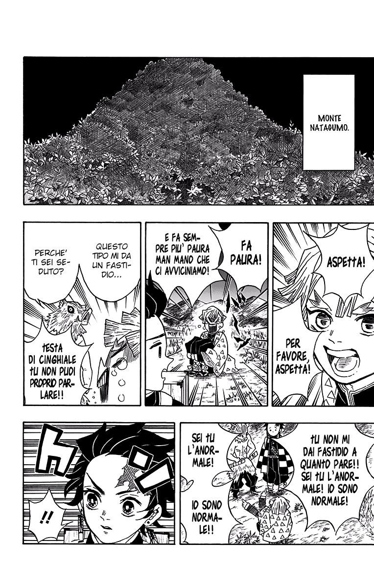 Read Demon Slayer IT Manga Online