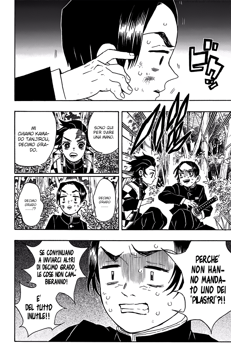 Read Demon Slayer IT Manga Online