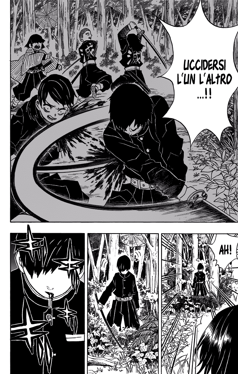 Read Demon Slayer IT Manga Online