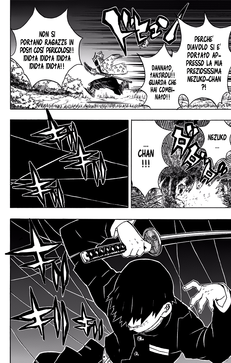 Read Demon Slayer IT Manga Online