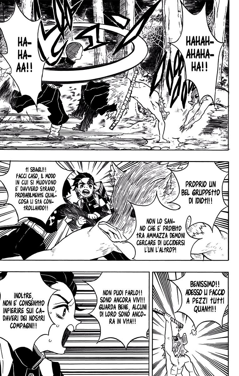 Read Demon Slayer IT Manga Online