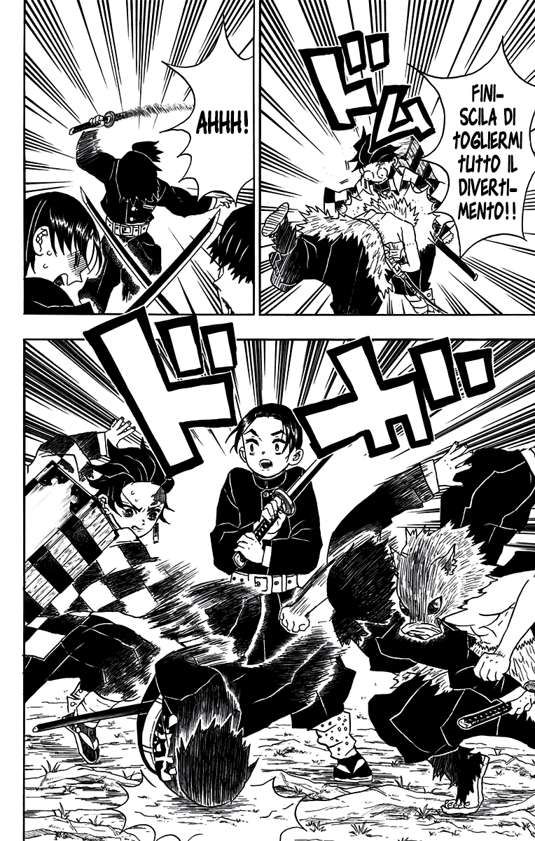 Read Demon Slayer IT Manga Online
