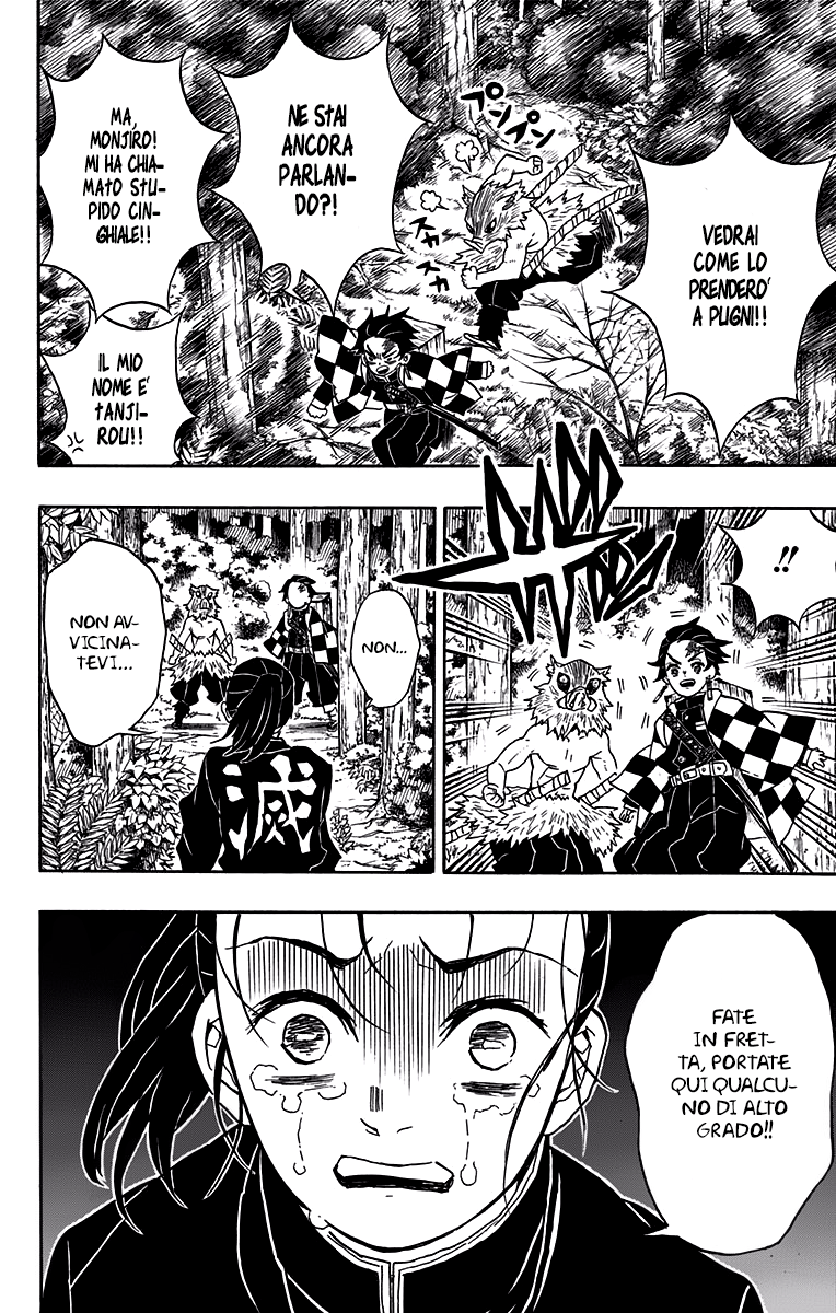Read Demon Slayer IT Manga Online
